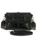 Женская кожаная сумка M710 BLACK